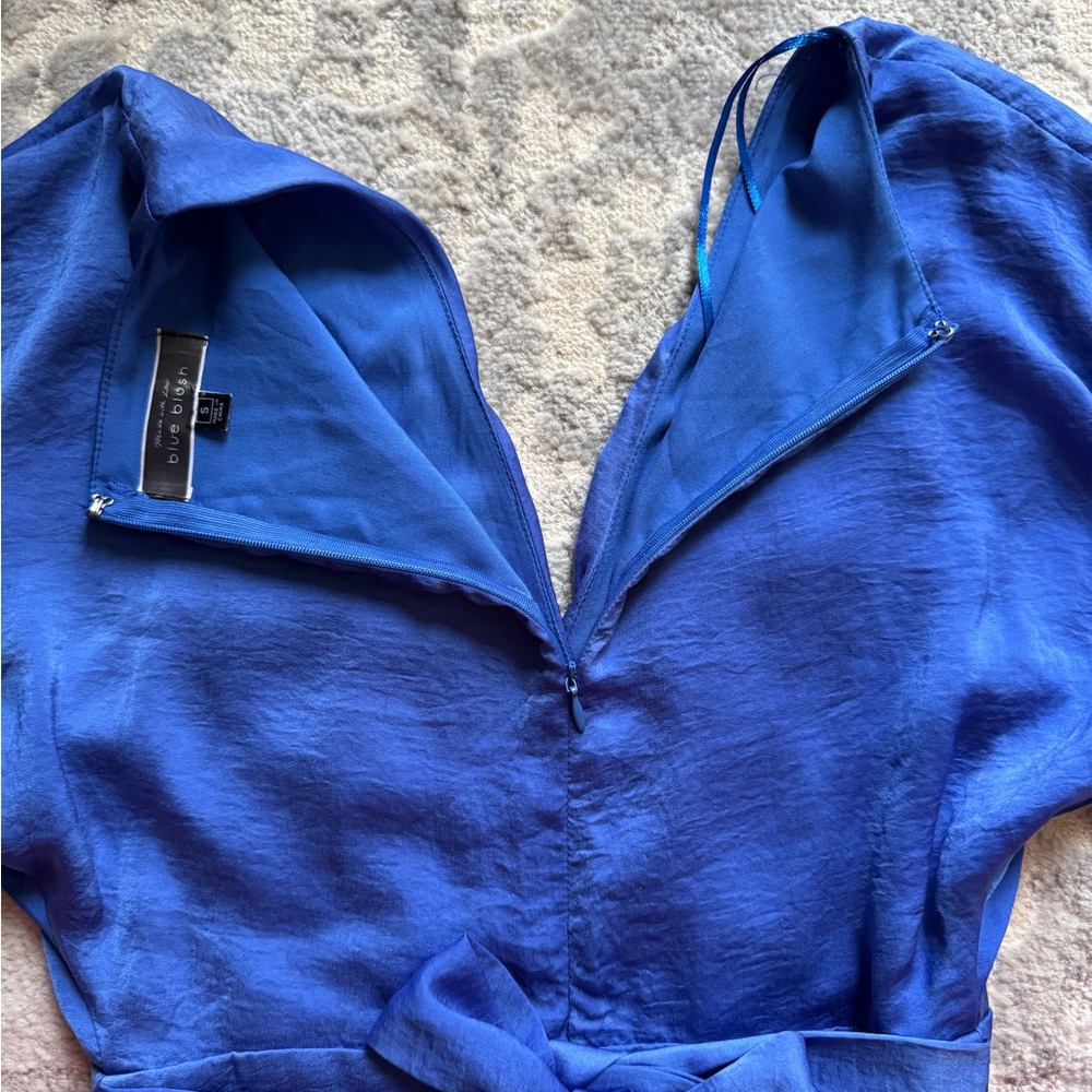 Blue Blush Royal Blue Garment - Picture 8 of 9